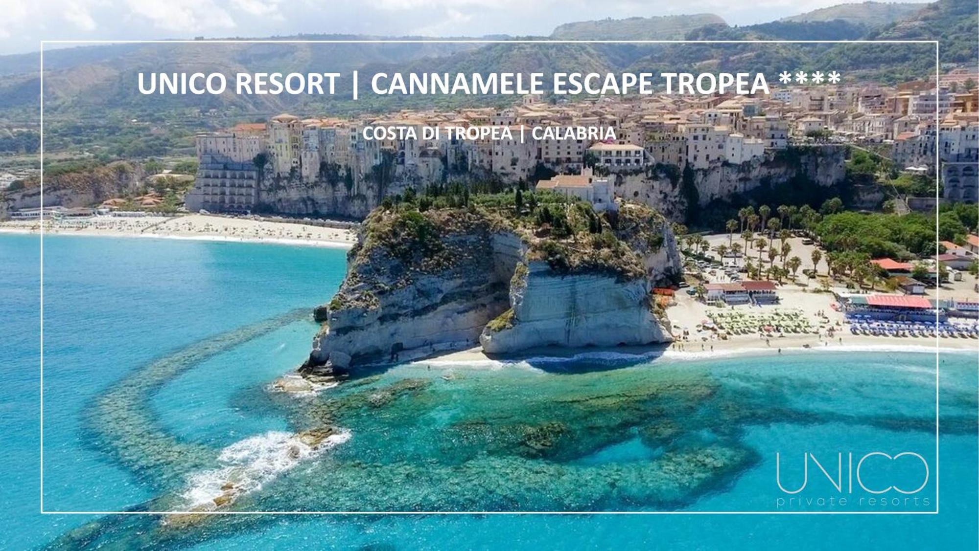 Hotel Unico Cannamele Escape Tropea By Life